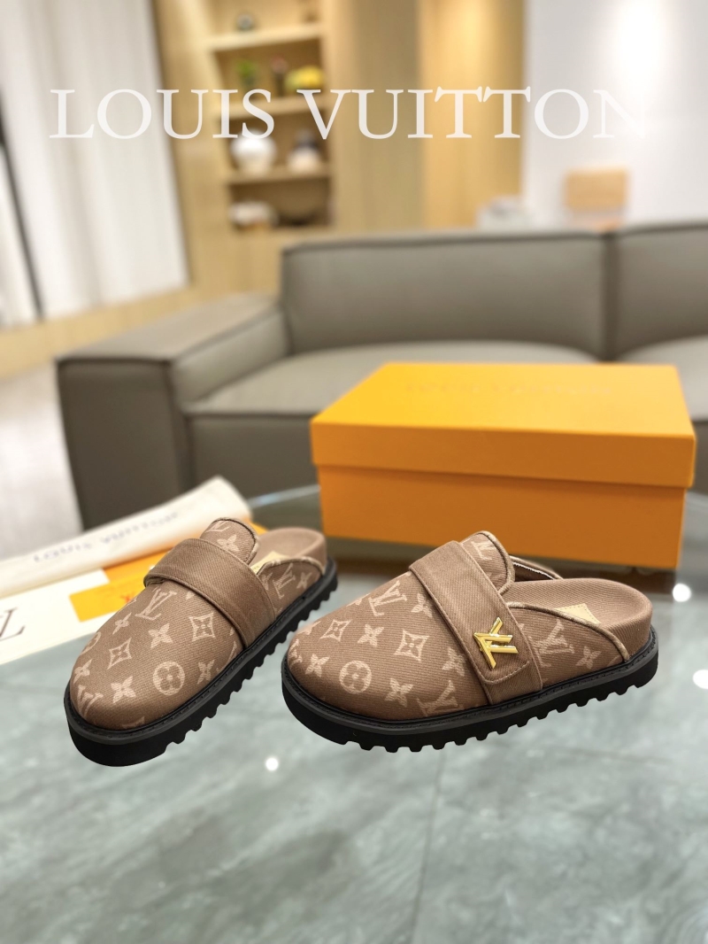 LV Slippers